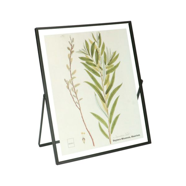 Fotolijstje, metaal, zwart, 20 x 25 cm Fotolijstje, metaal, zwart, 20 x 25 cm