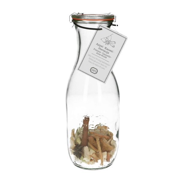 Mix voor fruitig tafelwater, appel en kaneel