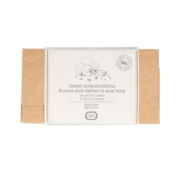 Dadel-notenbonbons om zelf te maken, speculaas, 142 g