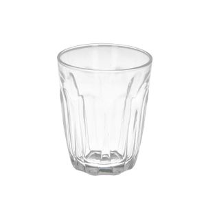 Glass, faceted, 22 cl