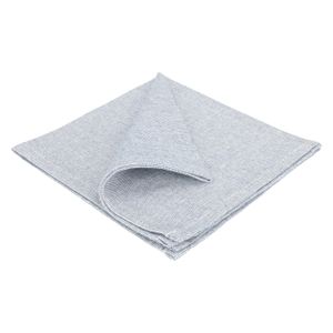 Napkin, GOTS organic cotton, blue, 40 x 40 cm