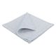 Napkin, GOTS organic cotton, blue, 40 x 40 cm