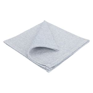 Serviette de table, coton bio GOTS, bleu, 40 x 40 cm Serviette de table, coton bio GOTS, bleu, 40 x 40 cm