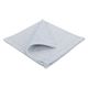 Serviette de table, coton bio GOTS, bleu, 40 x 40 cm Serviette de table, coton bio GOTS, bleu, 40 x 40 cm