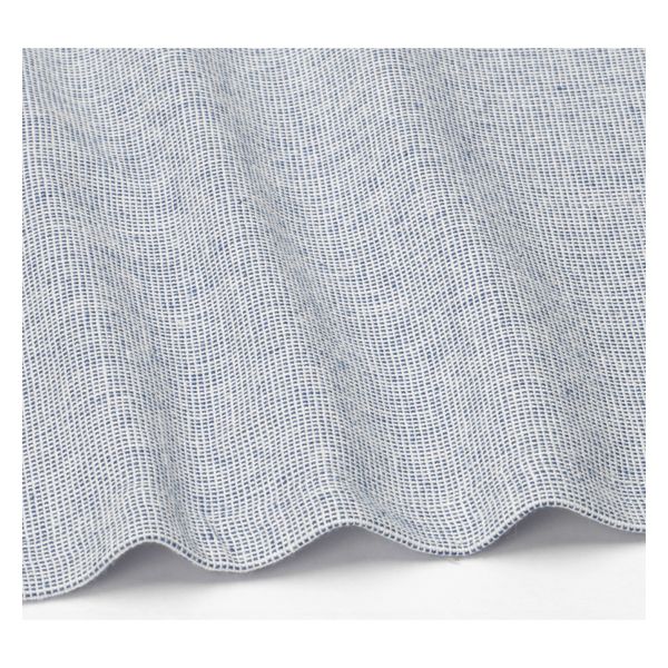 Napkin, GOTS organic cotton, blue, 40 x 40 cm