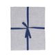 Tablecloth round, GOTS organic cotton, blue, Ø 180 cm