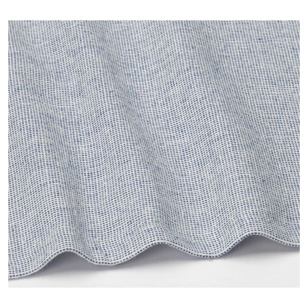 Tablecloth round, GOTS organic cotton, blue, Ø 180 cm