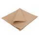 Serviette, Bio-Baumwolle (GOTS), sandfarben,40 x 40 cm Serviette, Bio-Baumwolle (GOTS), sandfarben,40 x 40 cm