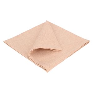 Napkin, GOTS organic cotton, sienna, 40 x 40 cm