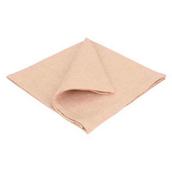 Serviette de table, coton bio GOTS, sienna, 40 x 40 cm Serviette de table, coton bio GOTS, sienna, 40 x 40 cm