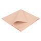 Serviette de table, coton bio GOTS, sienna, 40 x 40 cm Serviette de table, coton bio GOTS, sienna, 40 x 40 cm