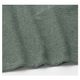 Tablecloth round, GOTS organic cotton, green, Ø 180 cm