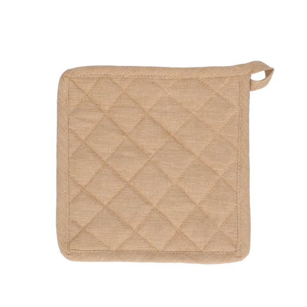Manique, coton bio, couleur sable