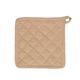 Manique, coton bio, couleur sable