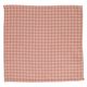 Lavette, coton bio, vieux rose/blanc, à carreaux Lavette, coton bio, vieux rose/blanc, à carreaux