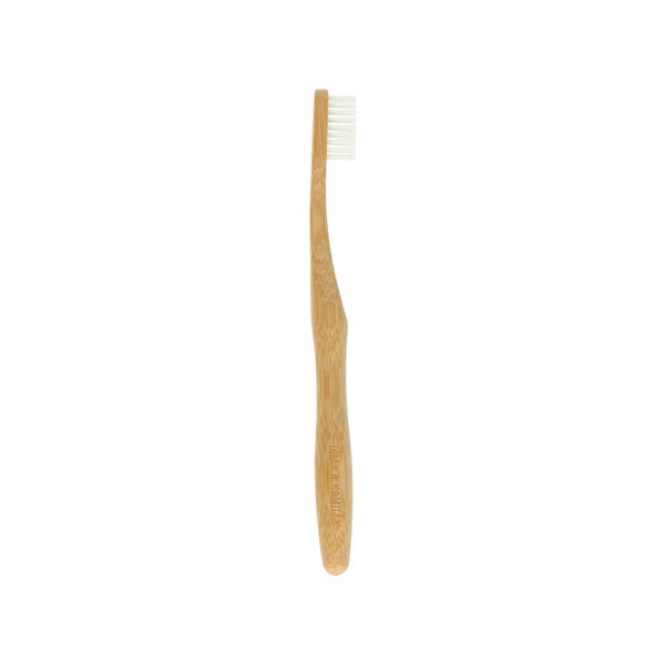 condensor Split Het Tandenborstel, bamboe, hard | Badkameraccessoires | Dille & Kamille