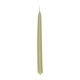 Dinner candles, light green, 17 cm, 10 pieces