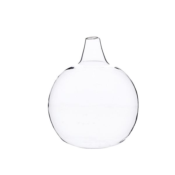 Vase, verre, rond, Ø 9 cm