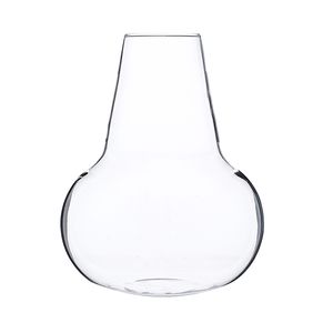 Vase mit Hals, Glas, Ø 13 cm