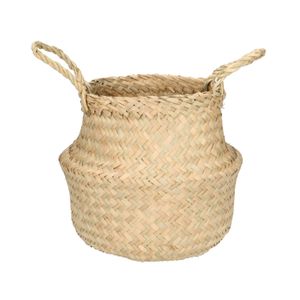 Harvest basket, sea grass, ⌀ 17 cm