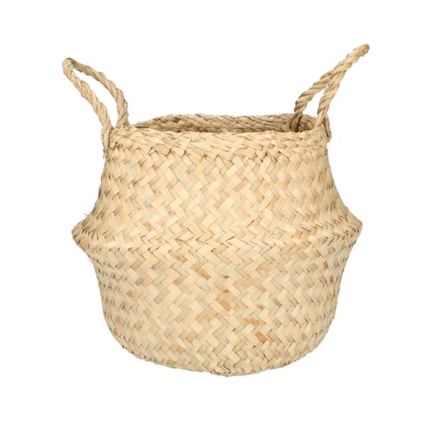 Harvest basket, seagrass, ⌀ 21 cm