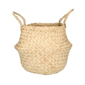 Harvest basket, seagrass, ⌀ 21 cm