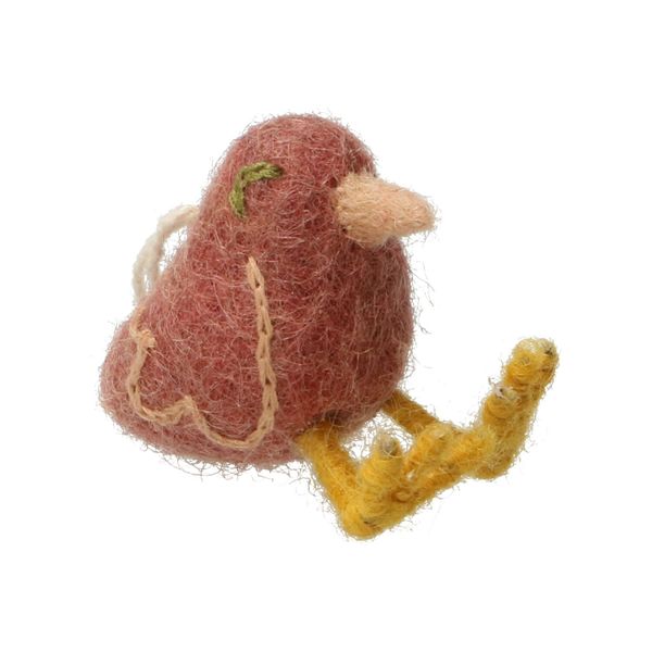 Paashanger kuiken, vilt, roze