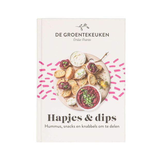 Hapjes & dips - de groentekeuken, Emilie Franzo