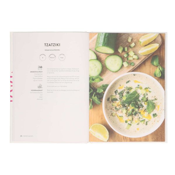 Hapjes & dips - de groentekeuken, Emilie Franzo
