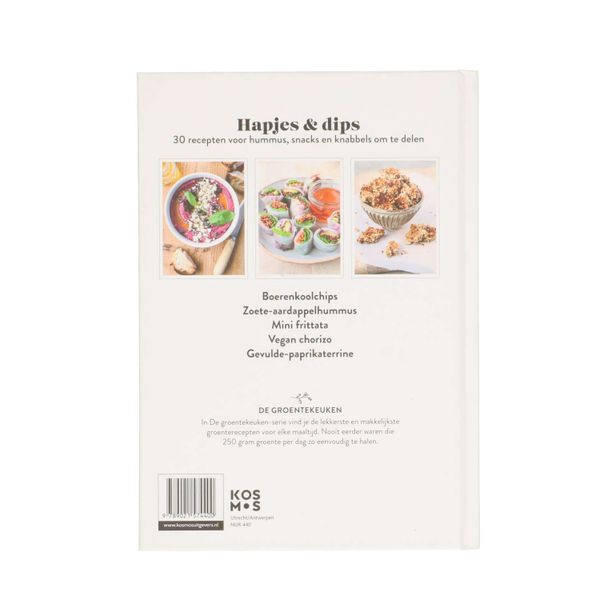 Hapjes & dips - de groentekeuken, Emilie Franzo