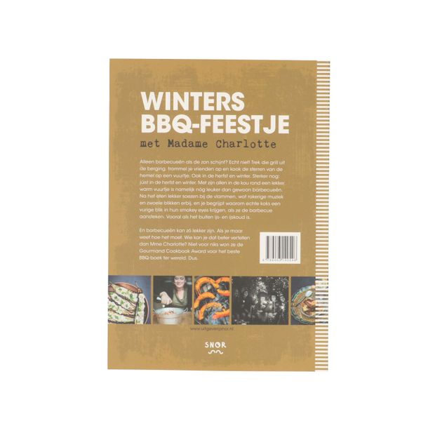 Het winter BBQ boek, Charlotte Fielmich 