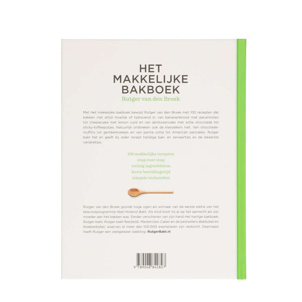 Het makkelijke bakboek, Rutger van den Broek 