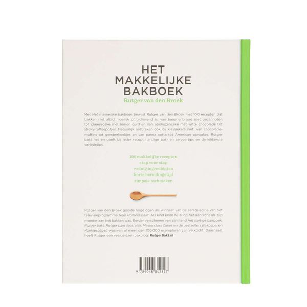 Het makkelijke bakboek, Rutger van den Broek 