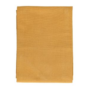 Tea towel, organic cotton, yellow ochre