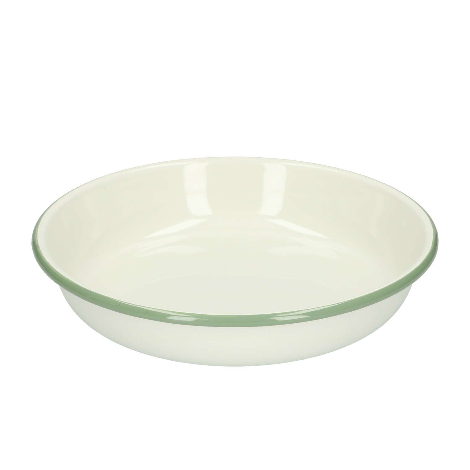 Enamel tableware