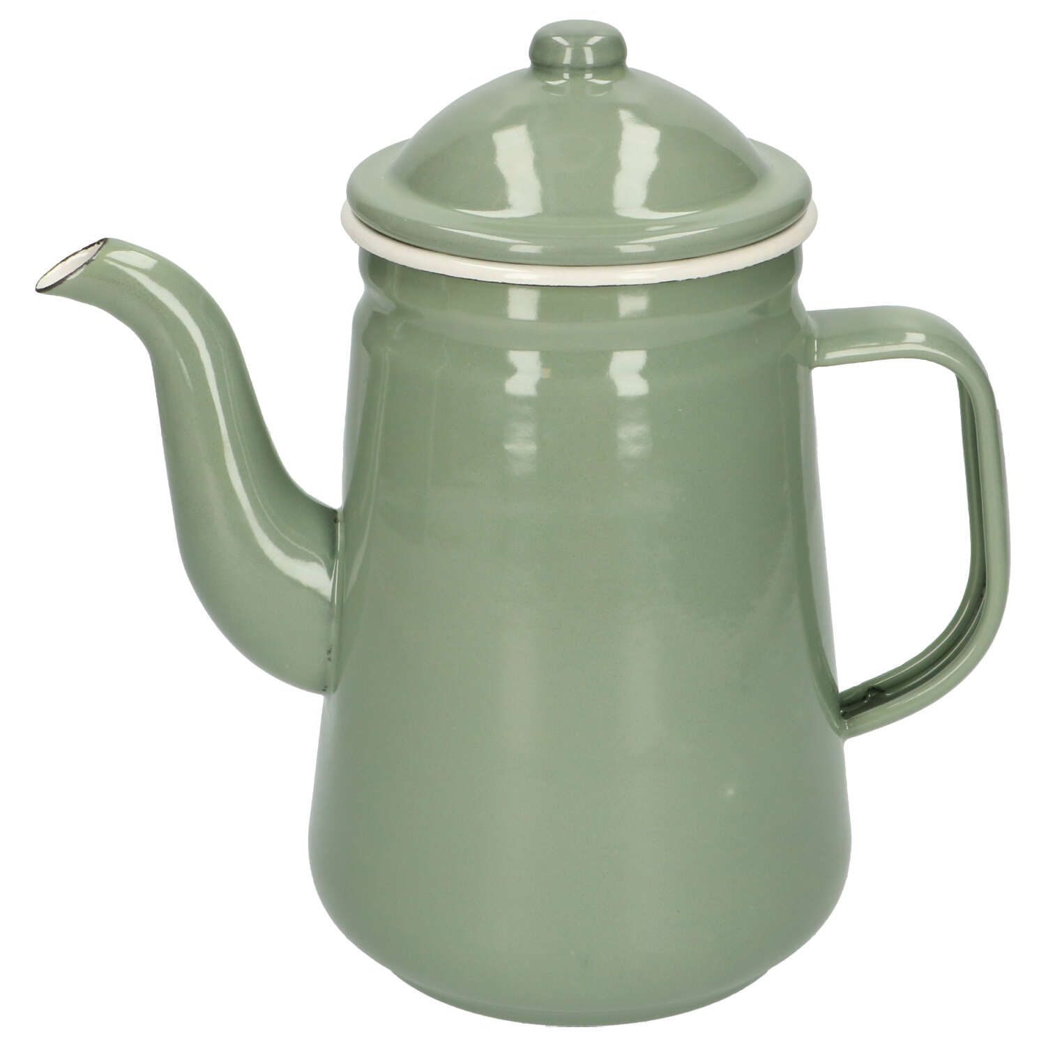 Enamel coffee pot best sale