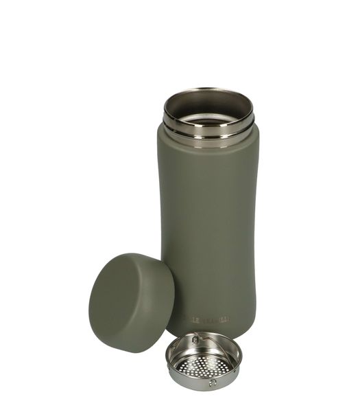 Thermosbeker, RVS, groen, 300 ml