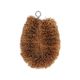 Scrubbing brush, coconut coir.