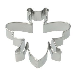 Bee cookie cutter, stainless steel