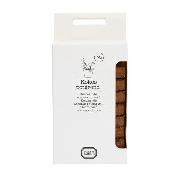 Dille & Kamille Kokoserde, 20 tabletten