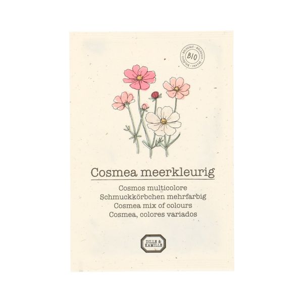 Bloemzaden, biologisch, Cosmea, 0.5 g