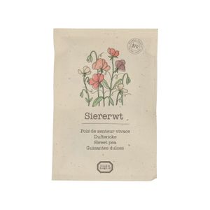 Bloemzaden, biologisch, Siererwt Lathyrus