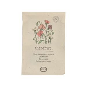 Flower seeds, organic, Ornamental pea (Lathyrus)