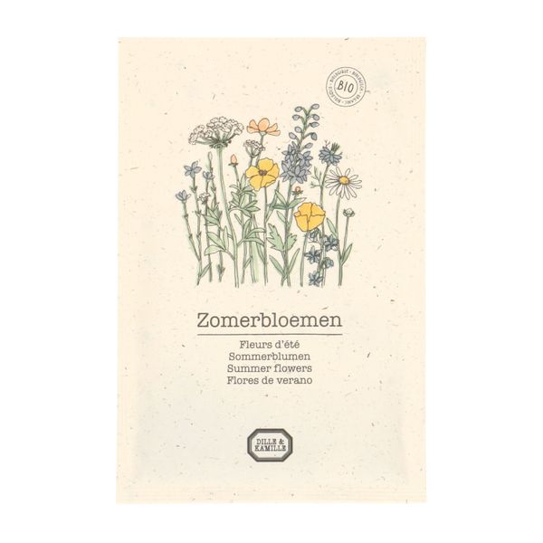 Image of Bloemzaden, zomerbloemen