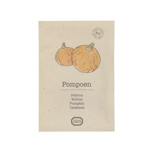 Vegetable seeds, organic, pumpkin