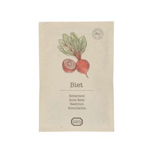 Vegetable seeds, organic, red beetroot 
