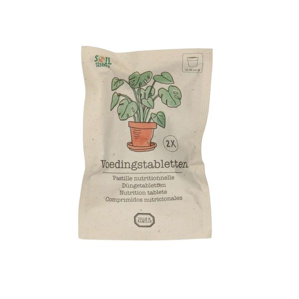 Voedingstabletten, voor grote planten, 2 stuks