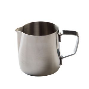 Milk jug, stainless steel, 100 ml