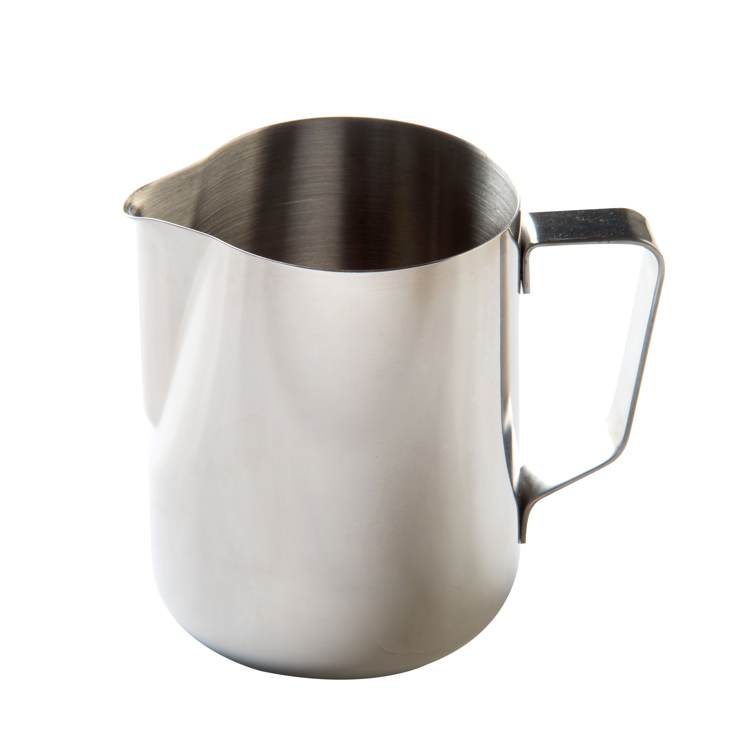 Milk jug, stainless steel, 600 ml | Jugs | Dille & Kamille