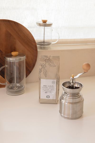 Moulin à café,  acier inoxydable